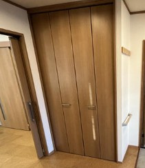 橘ハウスの収納