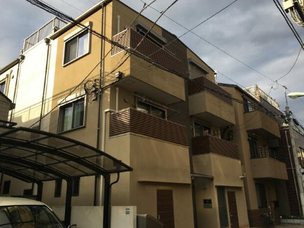 橘ハウスの外観