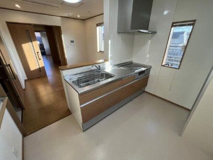 橘ハウスのキッチン