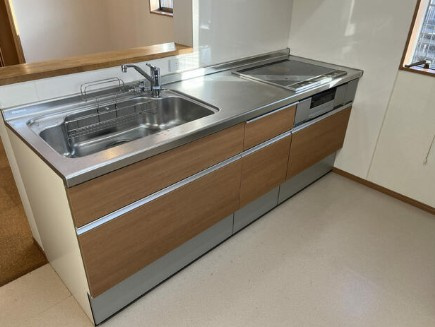 橘ハウスのキッチン