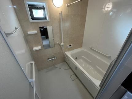 橘ハウスの浴室