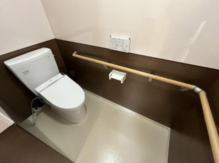 橘ハウスのトイレ