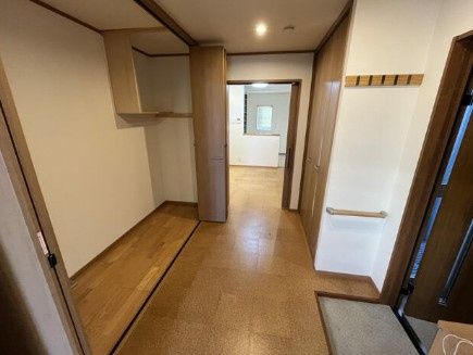 橘ハウスの内装