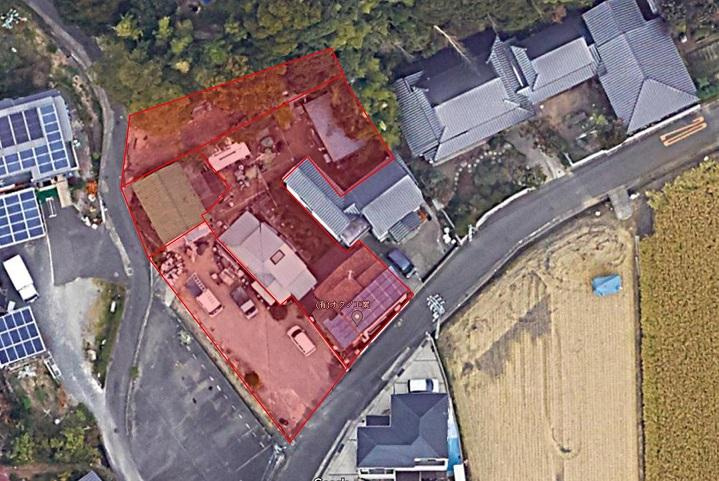 岡山市中区円山の売地