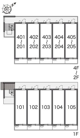 レオパレスハイビーノのその他