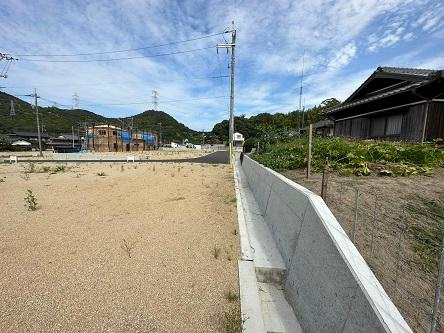 玉野市長尾の売地