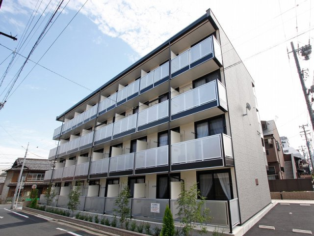 レオパレスハピネスの外観