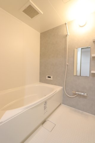 フロンティアの浴室