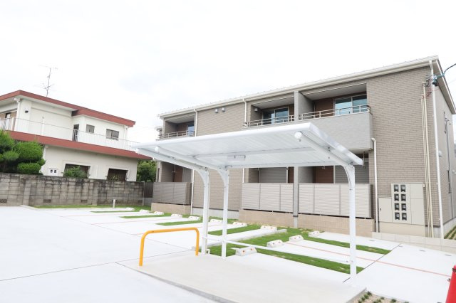 フロンティアのその他共用部分|駐輪場