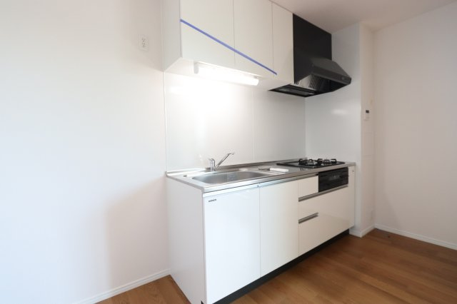 フロンティアのキッチン