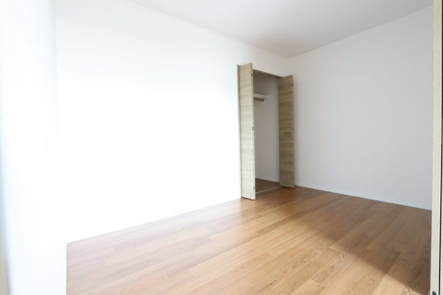 フロンティアの寝室