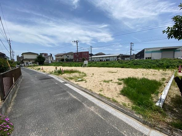 倉敷市四十瀬の売地