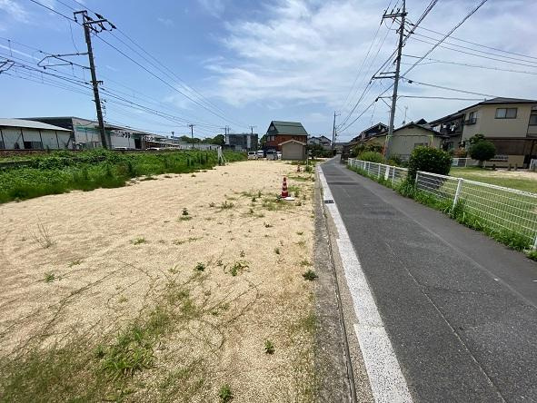倉敷市四十瀬の売地