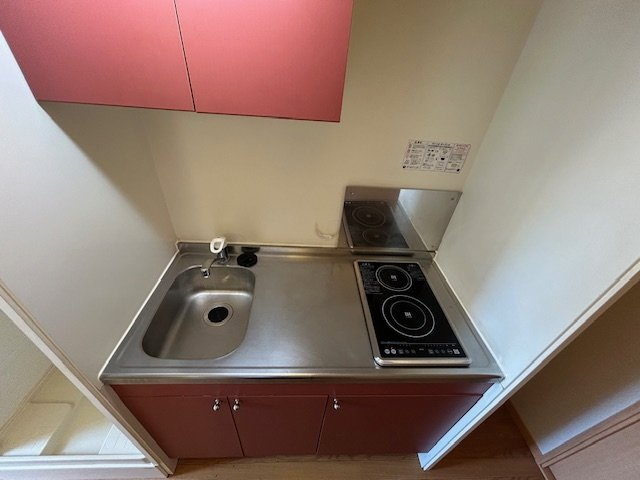 レオパレスサクセスファクターのキッチン