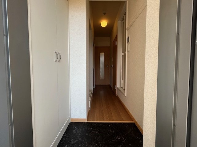 レオパレスサクセスファクターの玄関