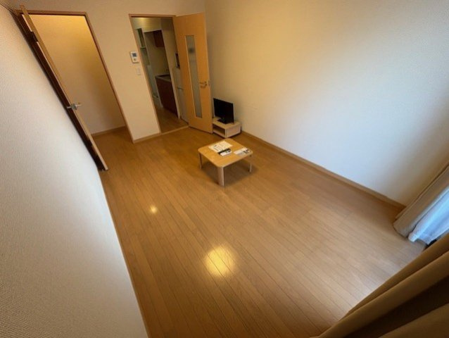 レオパレスアビタシオンⅡの居間・リビング