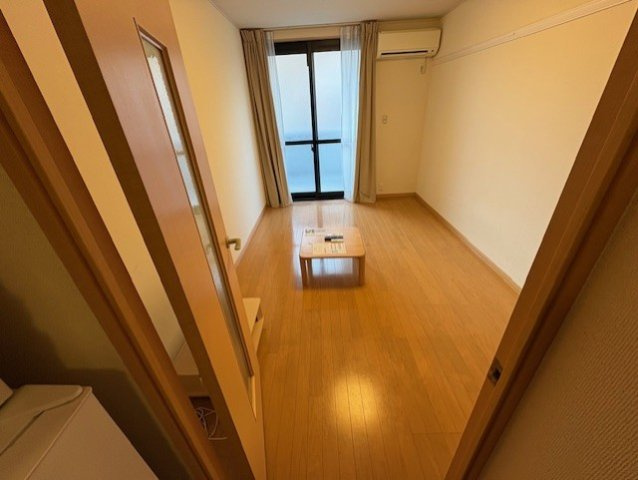 レオパレスアビタシオンⅡの寝室