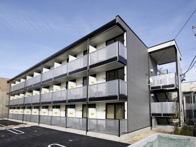 レオパレスアビタシオンⅡの外観