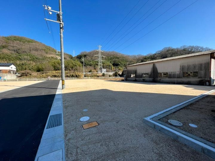 岡山市北区足守の売地