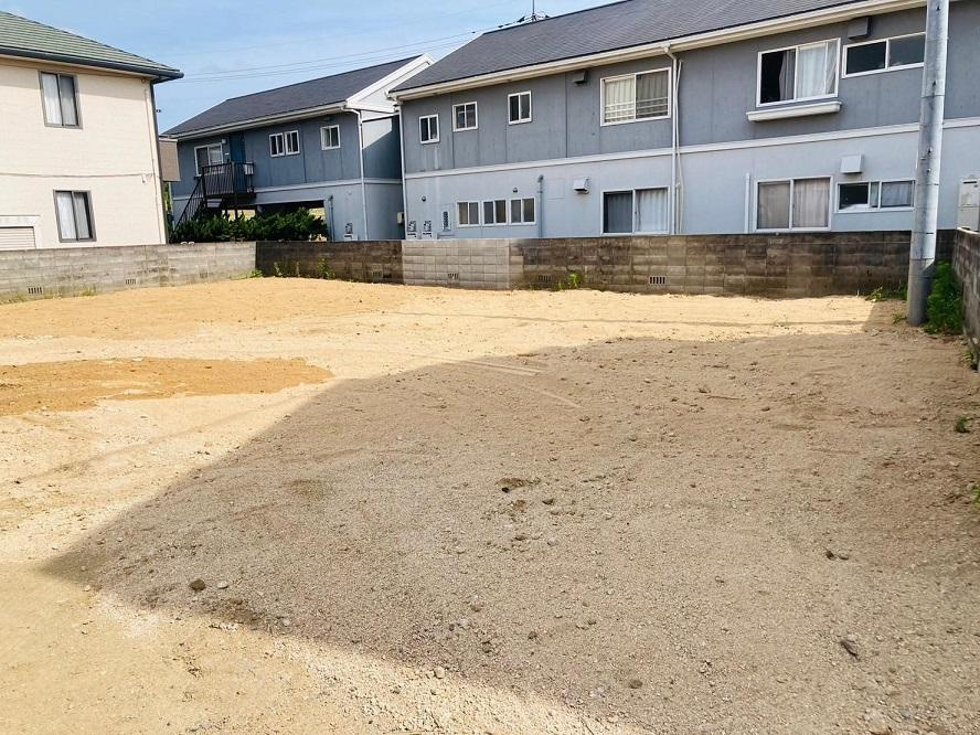 岡山市中区兼基の売地