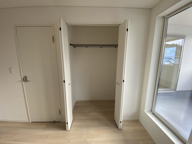 【いわき市小名浜南富岡　第1】　1号棟　※必ずもらえる選べるキャンペーン実施中！の収納|■□■収納スペースの写真です■□■　十分な広さがあるので収納には困りませんね♪