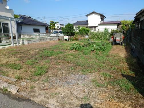 玉野市山田の売地