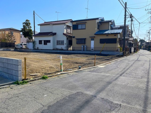 【前面道路含む現地写真】 | ◇◆寒川町小谷1丁目 売地 全2区画【NO,2】◆◇ | 平坦地につき自転車、徒歩でのご移動もラクラクです！