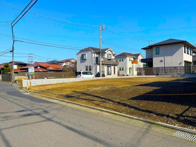 【外観】 | ◇◆寒川町小谷1丁目 売地 全2区画【NO,2】◆◇ | 建築条件なしの為、お好きなハウスメーカーで建築可能です！