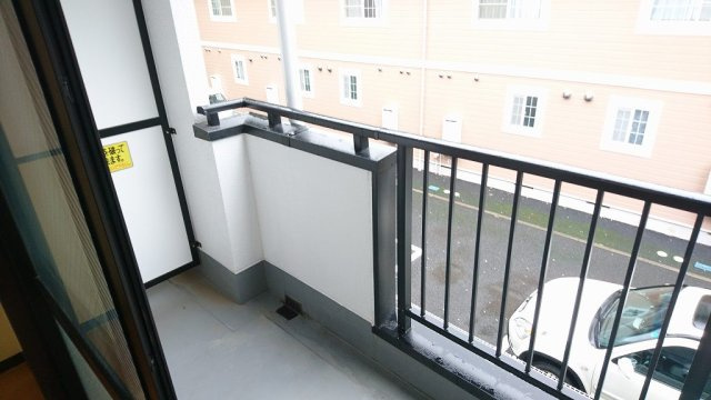 ヒルサイドテラスのバルコニー