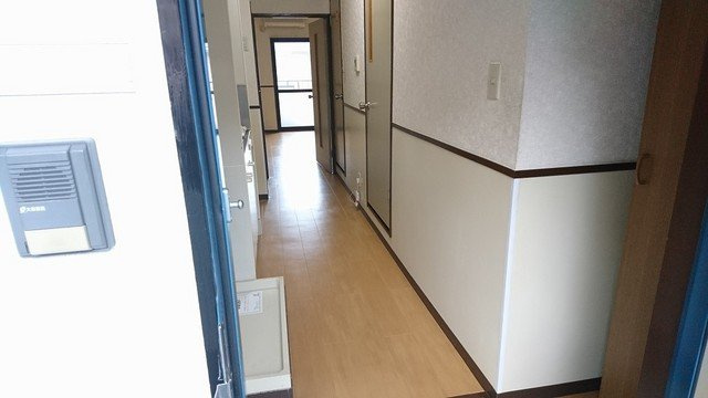 ヒルサイドテラスの玄関