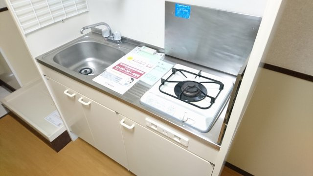 ヒルサイドテラスのキッチン