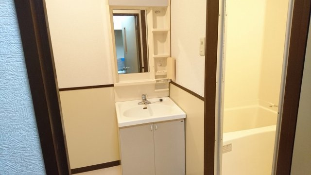 ヒルサイドテラスの洗面所