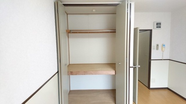 ヒルサイドテラスの収納