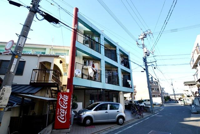 岡山市北区学南町２丁目の一棟マンション