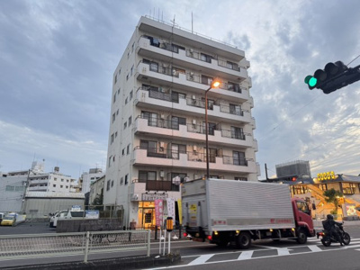 【外観】 | アローハイツ | 落ち着いた雰囲気の外観です