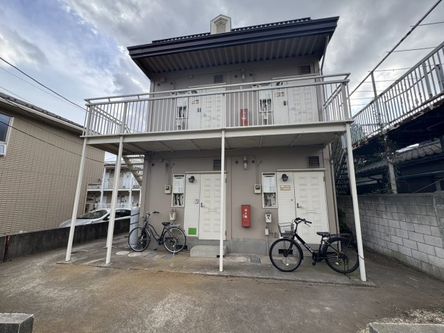 メディオ登戸のエントランス