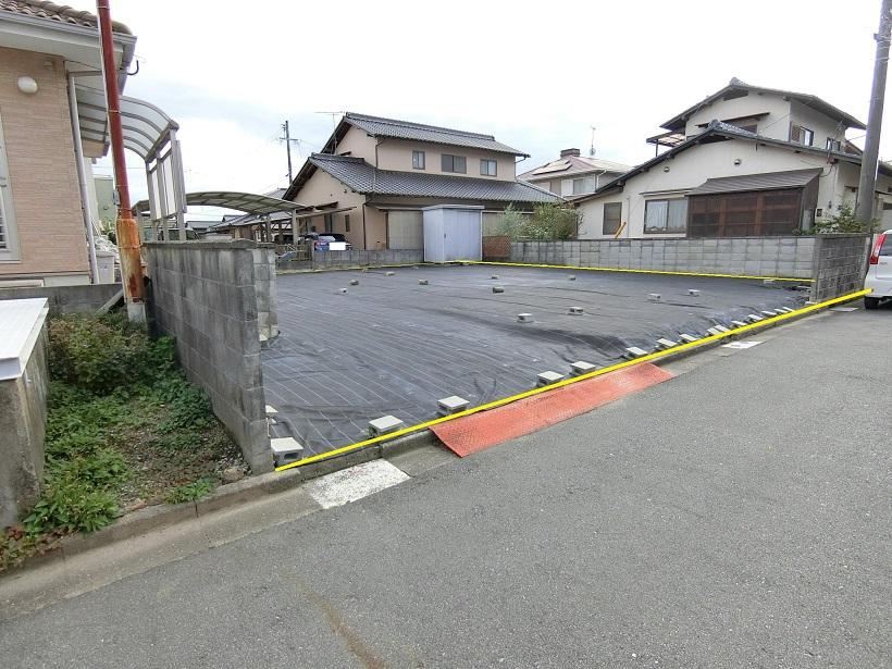 倉敷市真備町岡田の売地