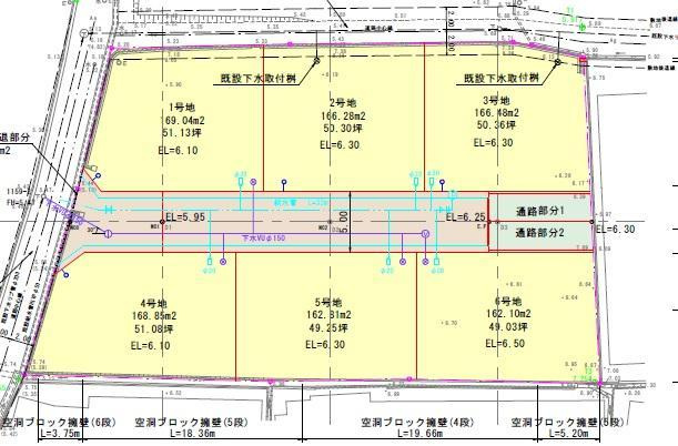 浅口市鴨方町六条院中の売地