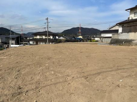 浅口郡里庄町大字浜中の売地