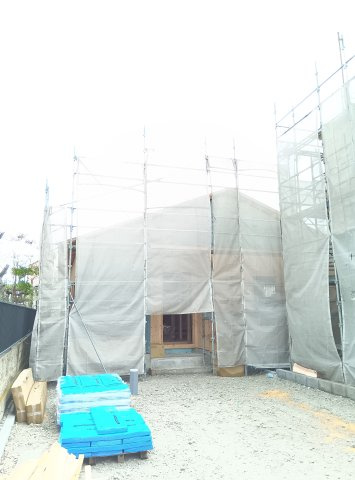 筑西市二木成　第2　4号棟の外観