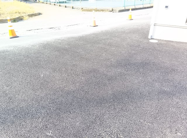 筑西市二木成　第2　3号棟の駐車場