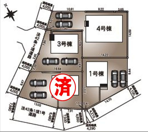 筑西市二木成　第2　3号棟のその他