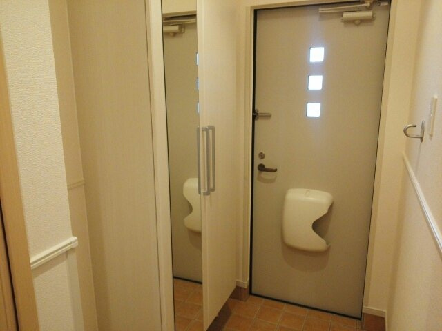 ソレイユ　和泉中央Ⅱの玄関