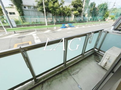 【バルコニー】 | ゴールドヒルズⅤ | バルコニーです。