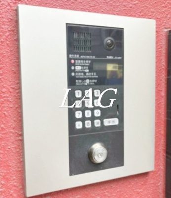 【セキュリティ】 | ゴールドヒルズⅤ | オートロックです。