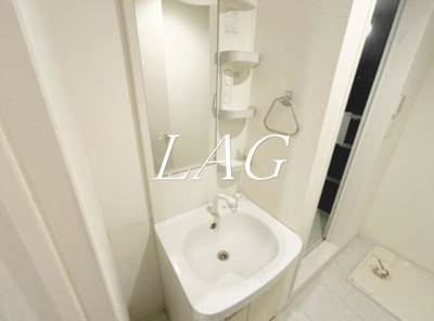 【洗面所】 | ゴールドヒルズⅤ | 独立洗面台です。