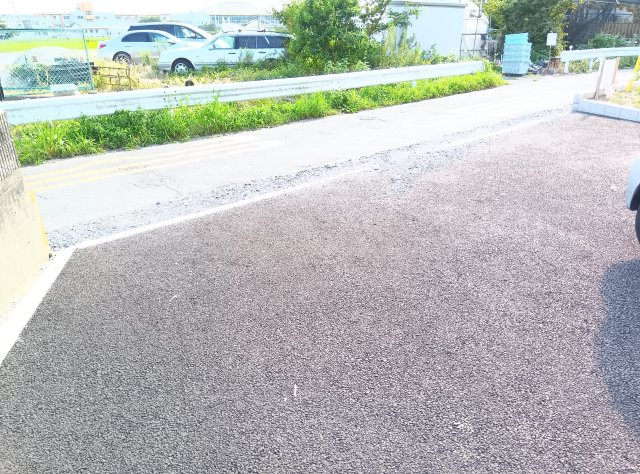 筑西市二木成　第2　1号棟の駐車場