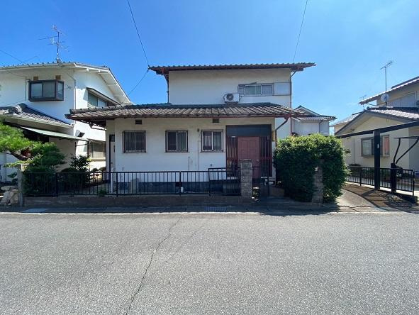 岡山市東区西大寺松崎の売地