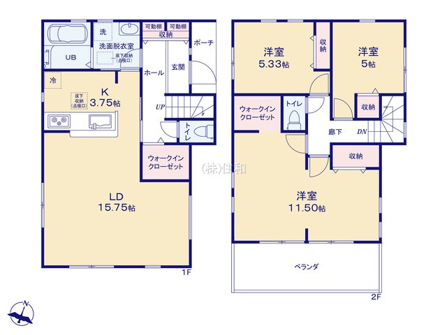 【新築分譲住宅】富士見市渡戸1丁目