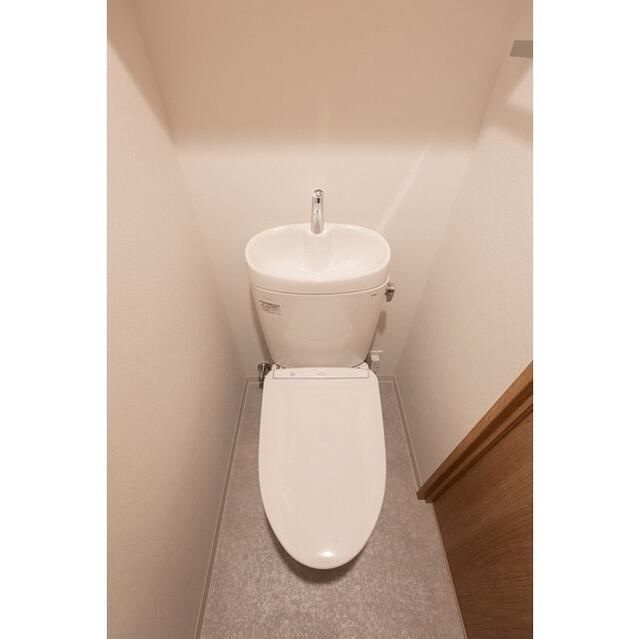 アジュールテラス東陽町のトイレ